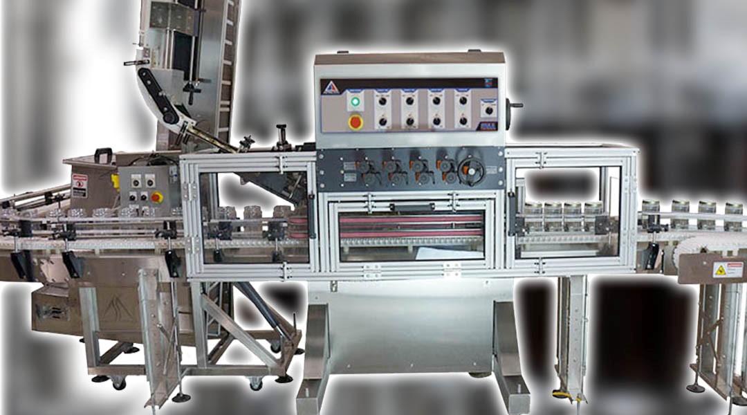 Lug Cap Sealing Machine