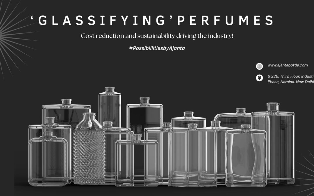 Glass Packaging for Perfumes: 3 Important Facts for Industry Growth